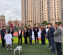 他们正在体验取思辨中